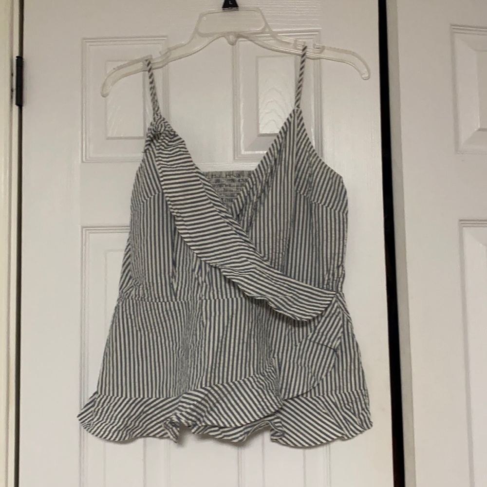 A New Day Wrap Tank